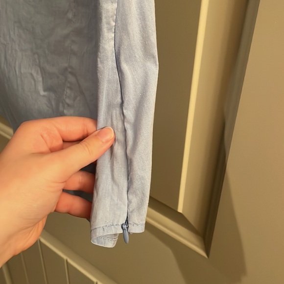 Light Blue Alfani Blouse - Picture 6 of 7